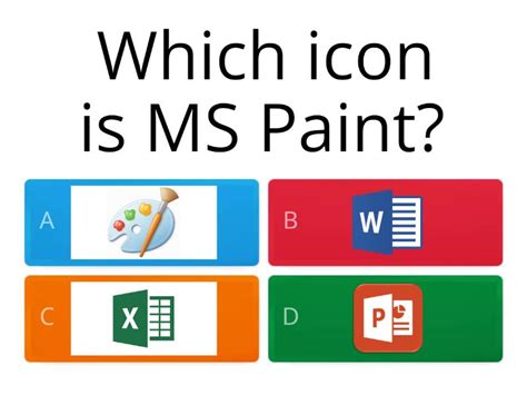 ms paint quiz wordwall